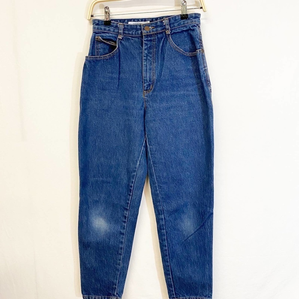 Esprit Vintage High Waist Tapered Leg Mom Jeans Size 11